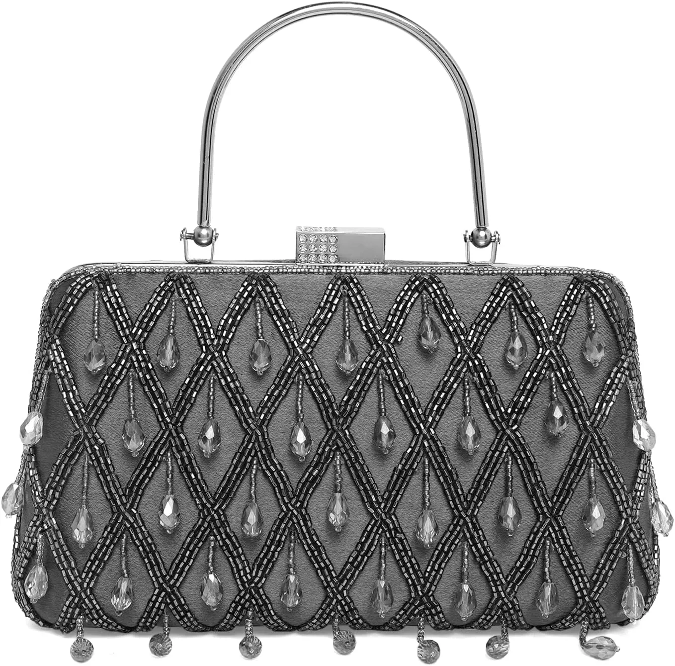 Aheli Clutch Purses Gift for Women Handmade Evening Sling Handbag Stylish Bridal Fashion Bag