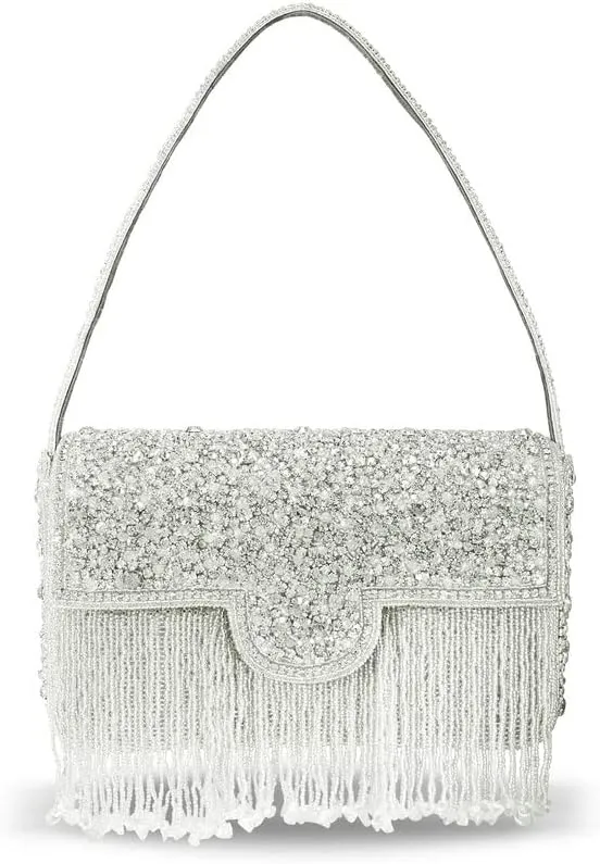 Aheli Indian Potli Bags Gift for Women Evening Bag Clutch Ethnic Bride Purse with Drawstring