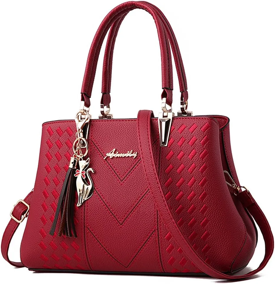 ALARION Womens Purses and Handbags Shoulder Bag Ladies Designer Satchel Messenger Tote Bag