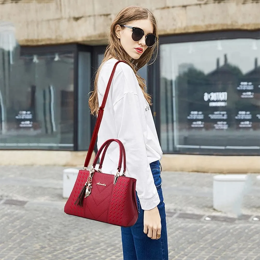 ALARION Womens Purses and Handbags Shoulder Bag Ladies Designer Satchel Messenger Tote Bag