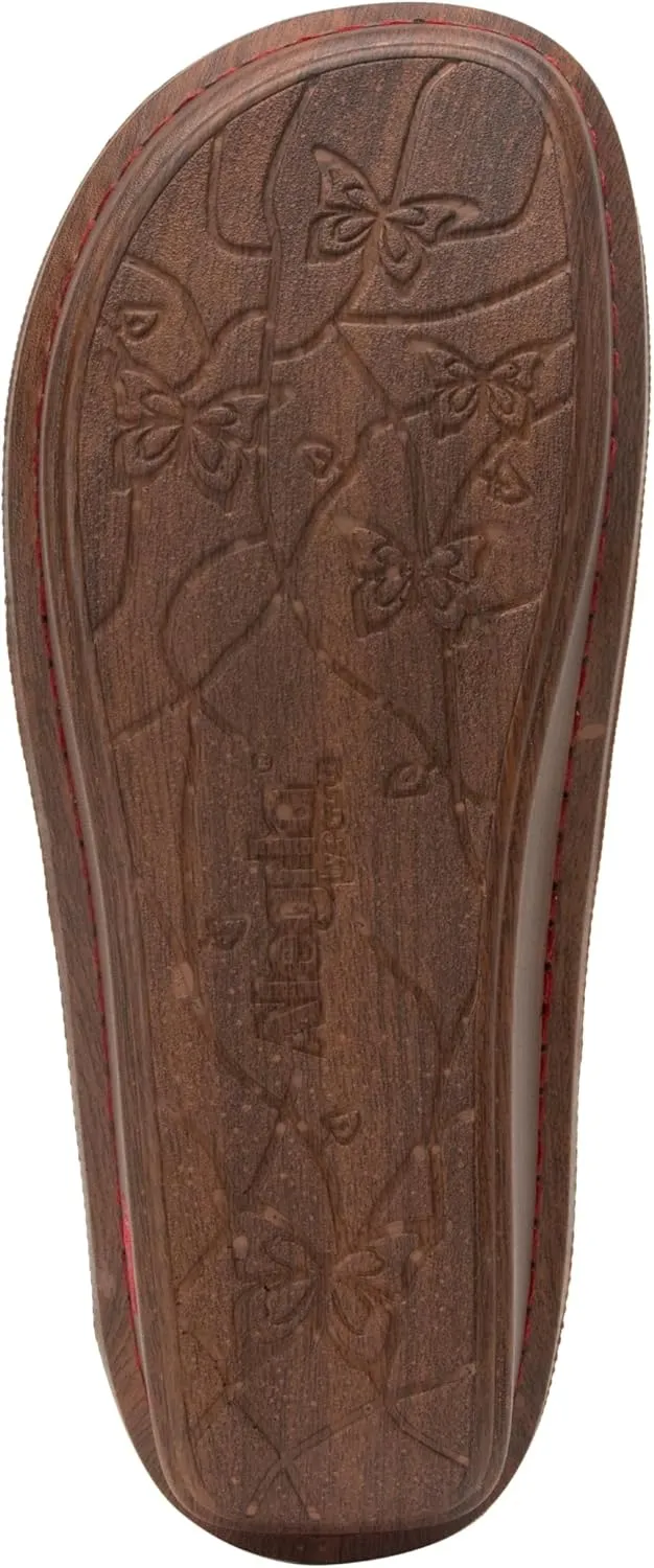 Alegria Women's Valerie Leather Sandal