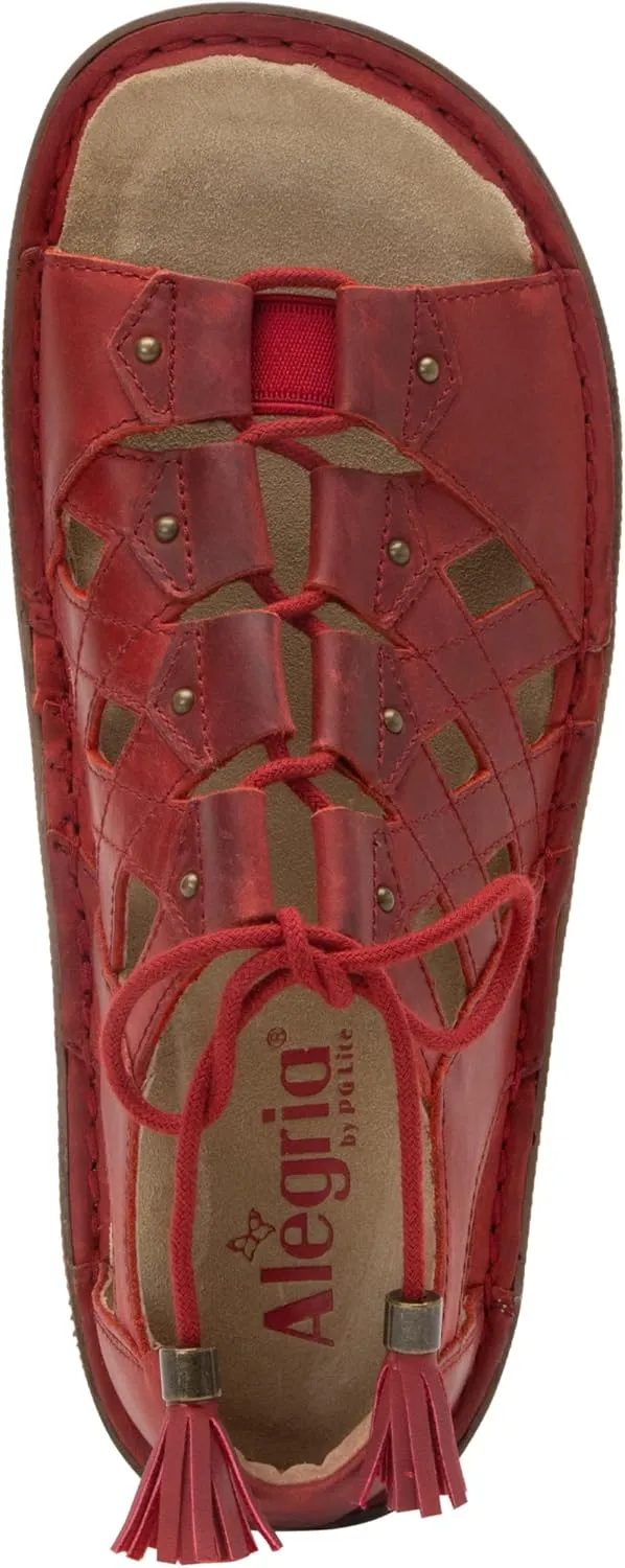 Alegria Women's Valerie Leather Sandal