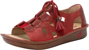 Alegria Women's Valerie Leather Sandal