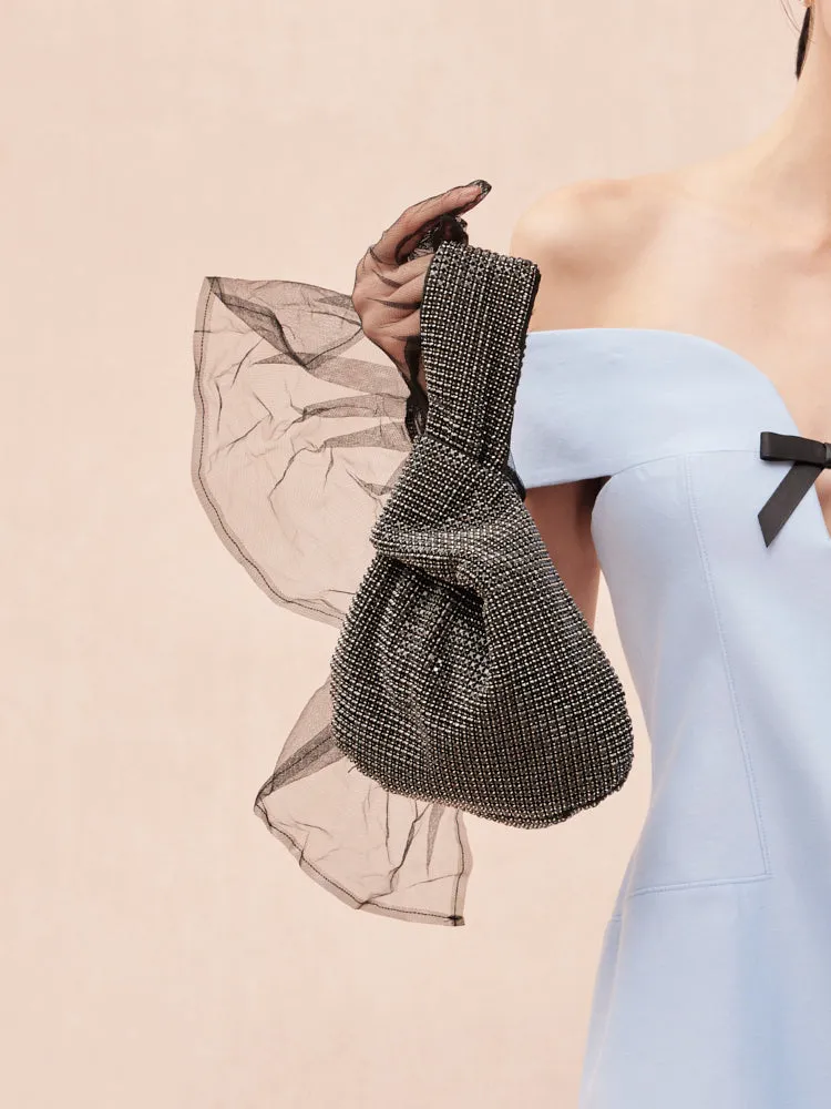 Alexis Crystal Embellished Bag