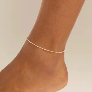 Algonquin Two Tone Anklet