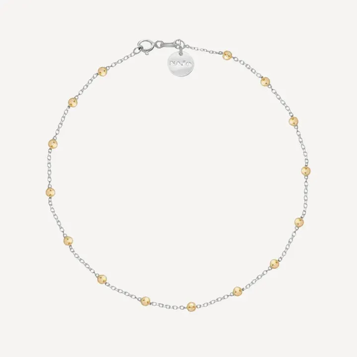 Algonquin Two Tone Anklet