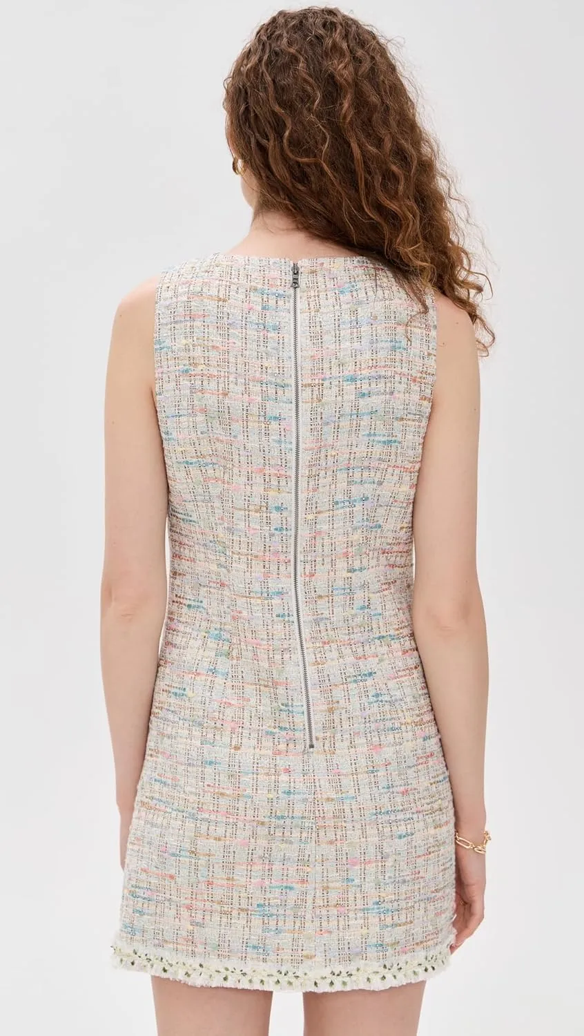 alice   olivia Women's Clyde A Line Shift Dress