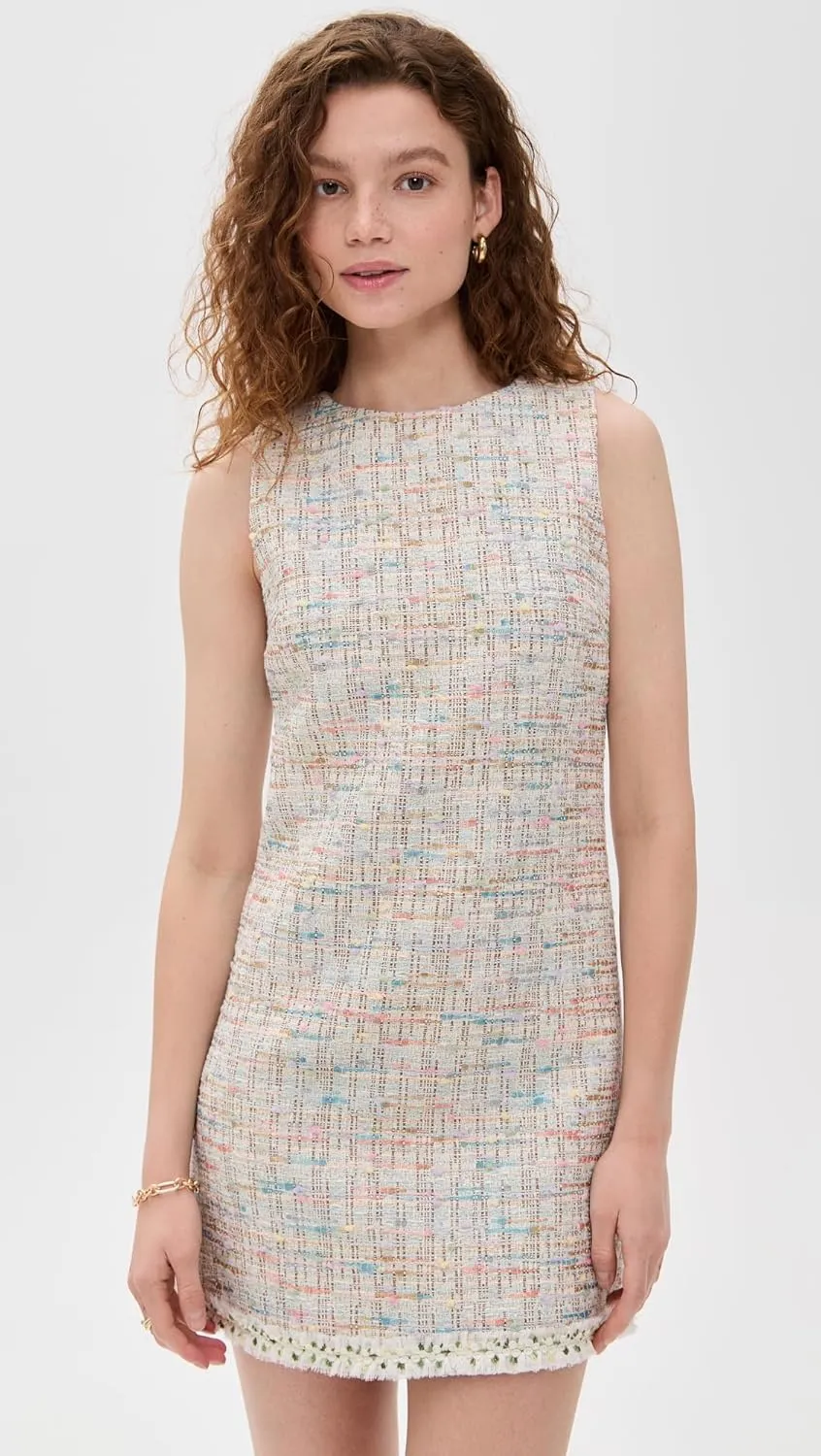 alice   olivia Women's Clyde A Line Shift Dress