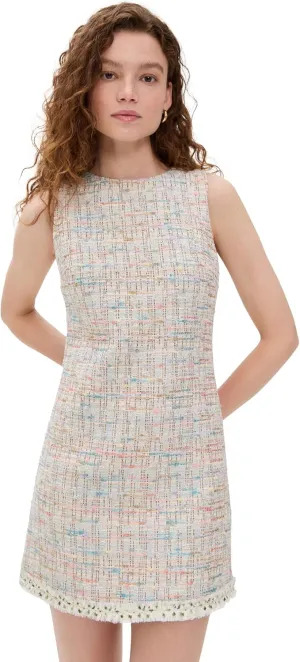 alice   olivia Women's Clyde A Line Shift Dress