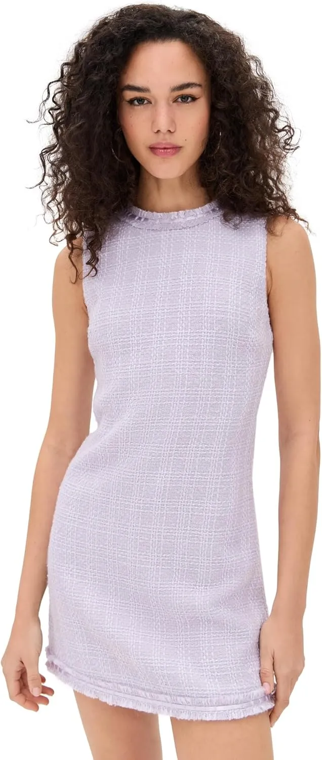 alice   olivia Women's Coley Slim Fit Mini Dress