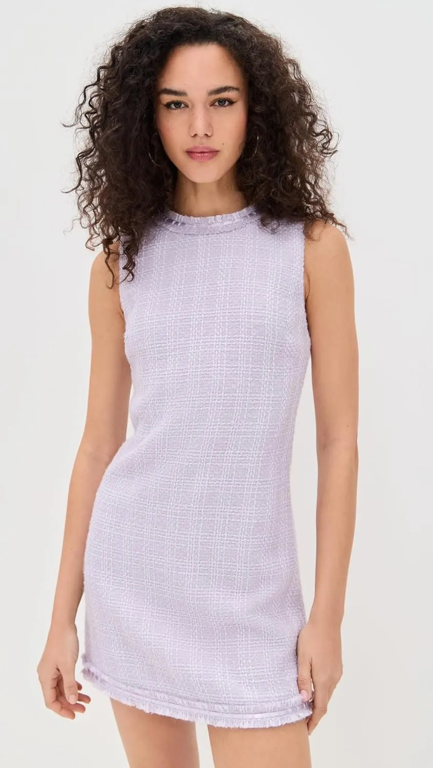 alice   olivia Women's Coley Slim Fit Mini Dress