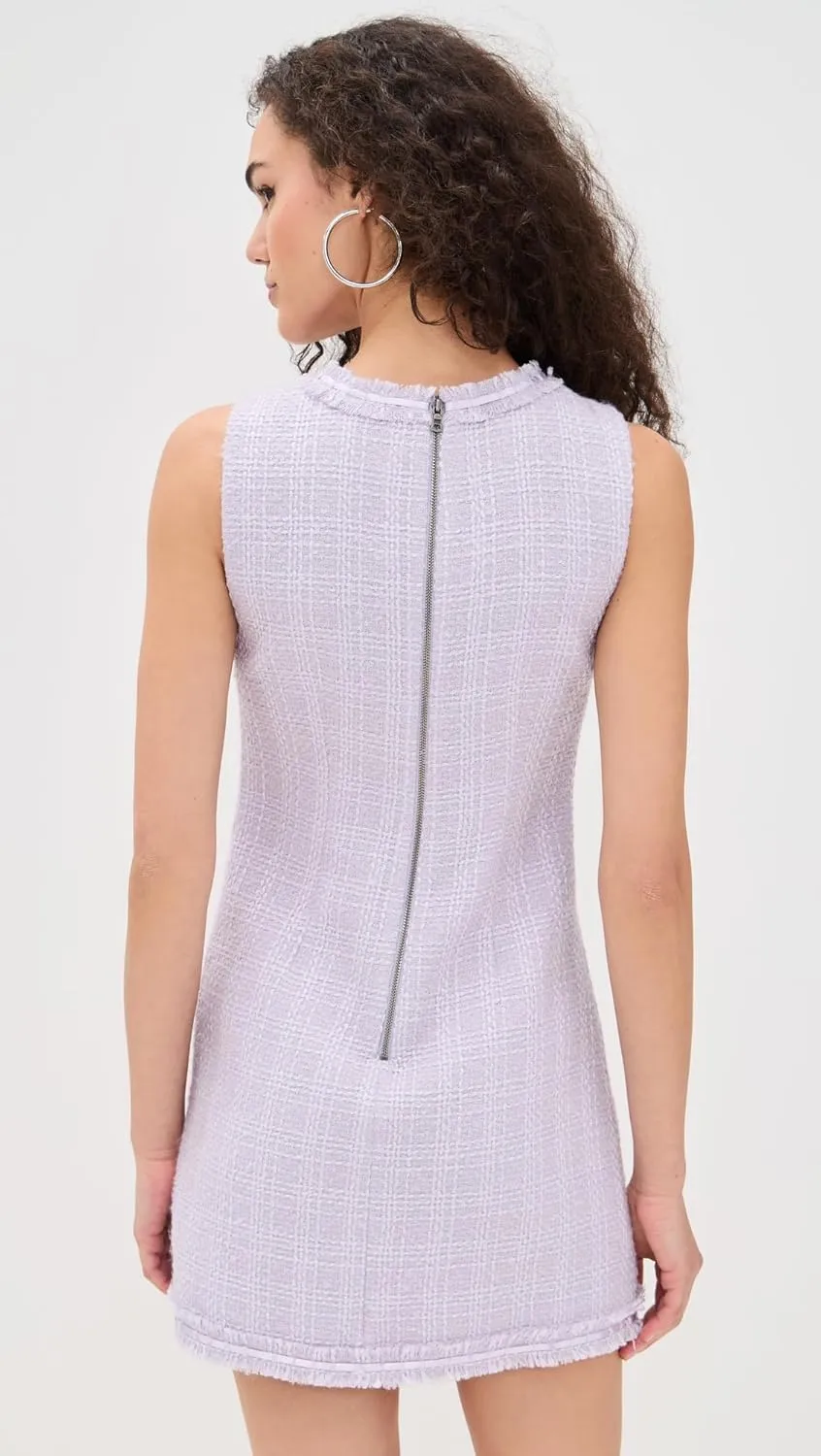 alice   olivia Women's Coley Slim Fit Mini Dress