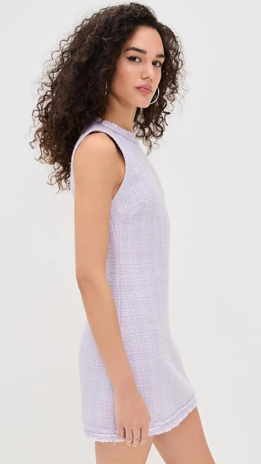 alice   olivia Women's Coley Slim Fit Mini Dress