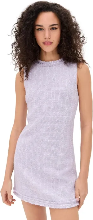 alice   olivia Women's Coley Slim Fit Mini Dress