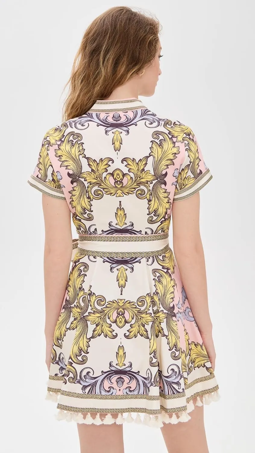 alice   olivia Women's Lucy Mini Shirt Dress