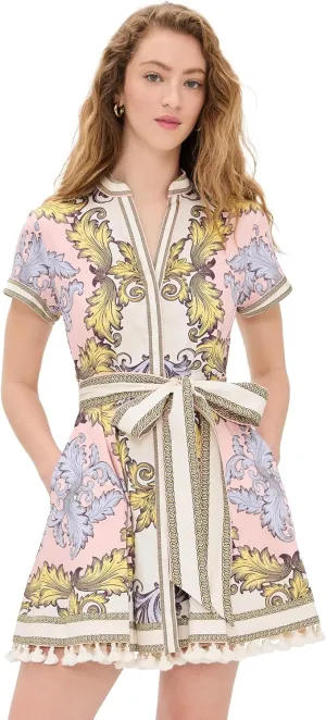 alice   olivia Women's Lucy Mini Shirt Dress