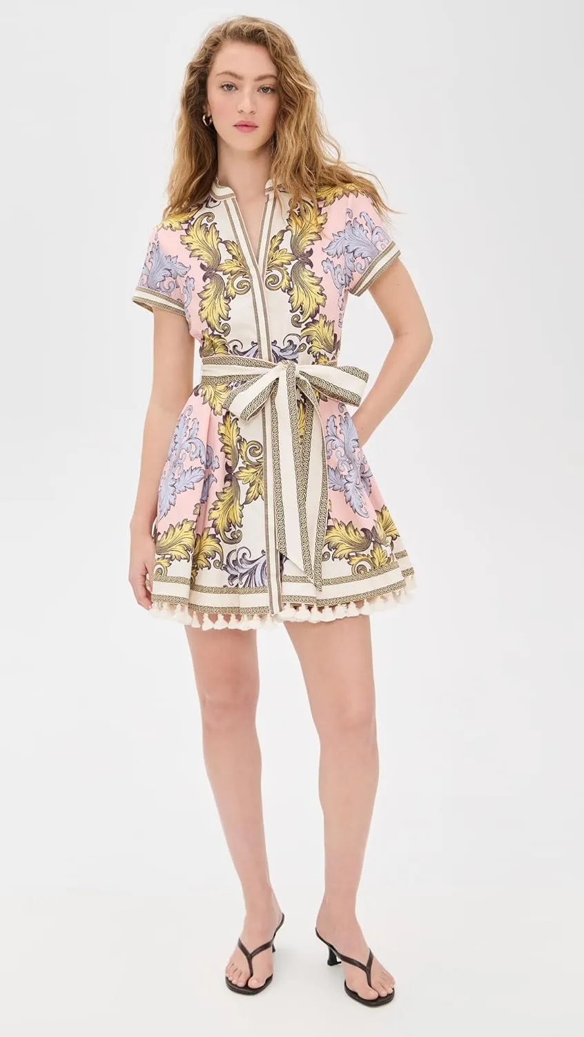 alice   olivia Women's Lucy Mini Shirt Dress