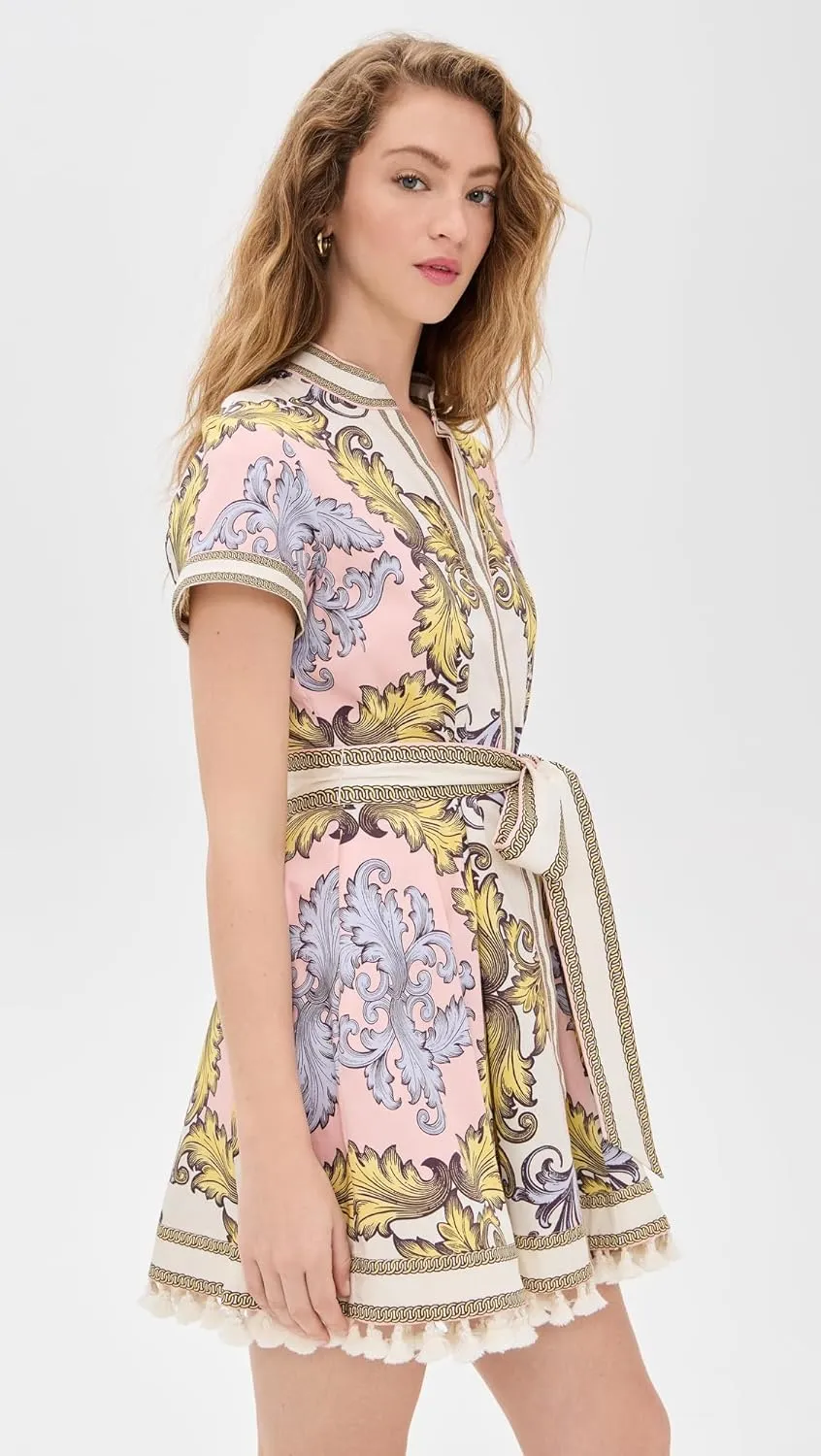 alice   olivia Women's Lucy Mini Shirt Dress