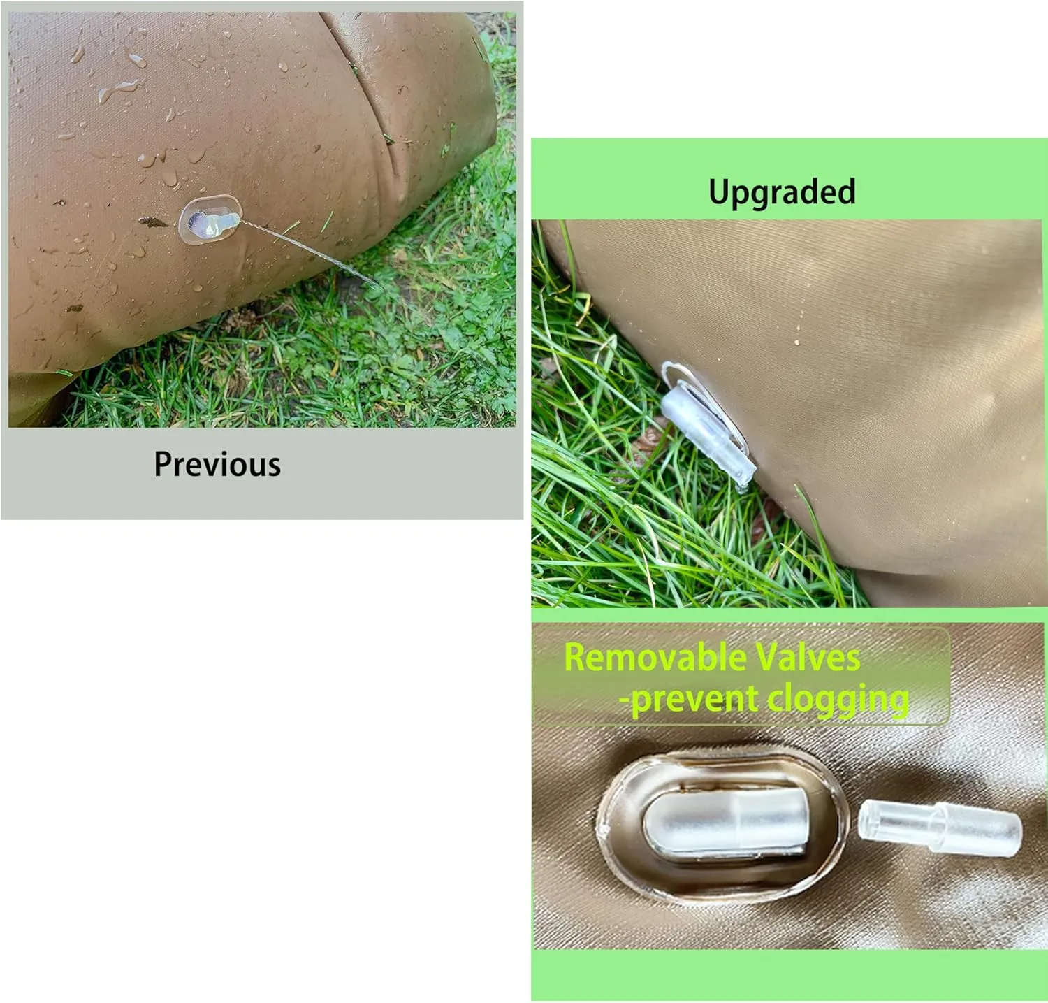 All New Extra Large 20 Gallon Tree Watering Ring/Bag(4 Packs),Deep Root&Slow Release&Automatic Drip Irrigation Watering System, Low-Profile Great for Multi-Trunk Newly Planted Small Trees and Shrubs