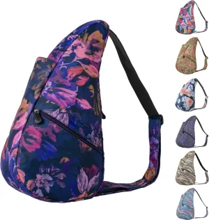 AmeriBag 17" Print Crossbody Sling Healthy Back Bag