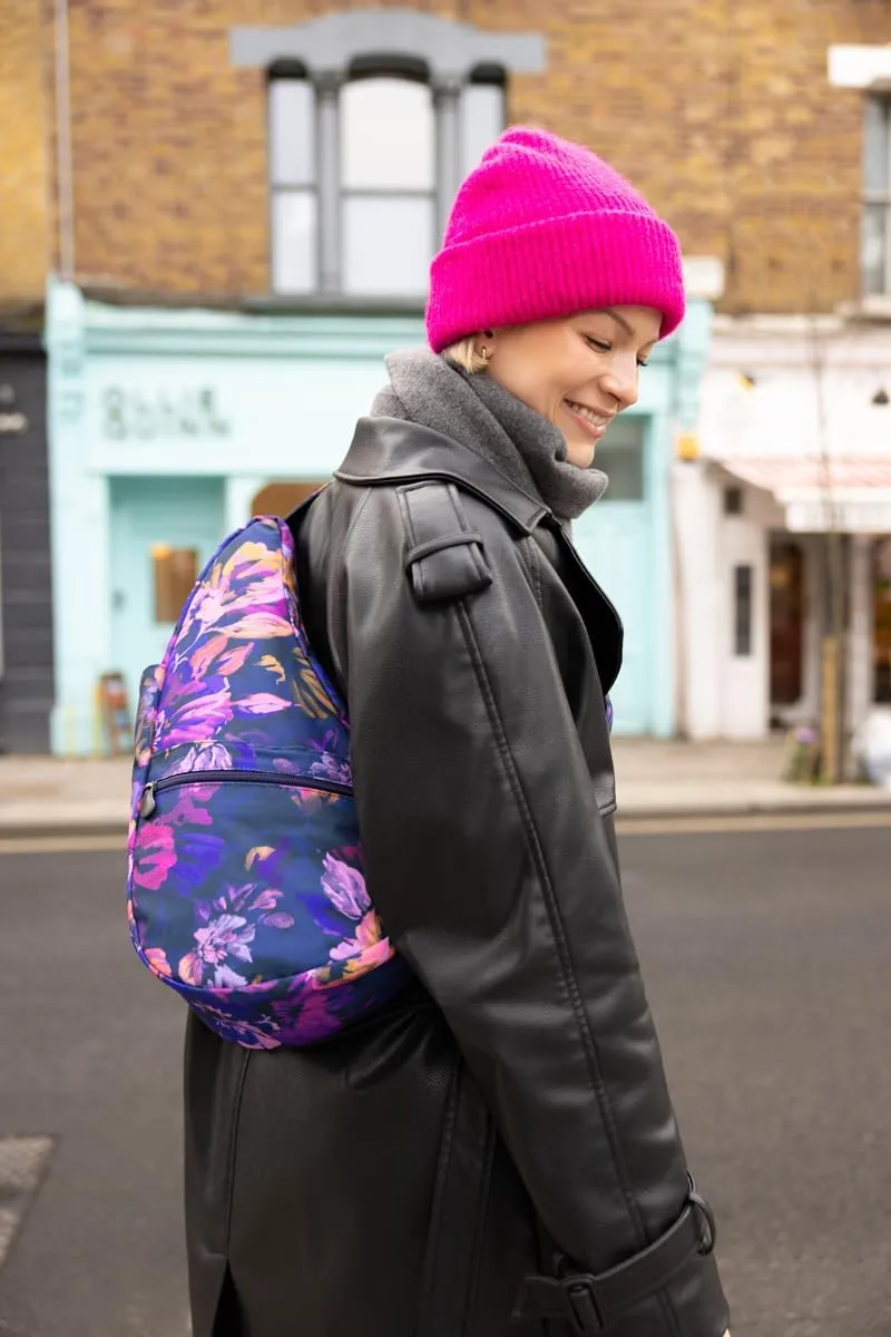 AmeriBag 17" Print Crossbody Sling Healthy Back Bag