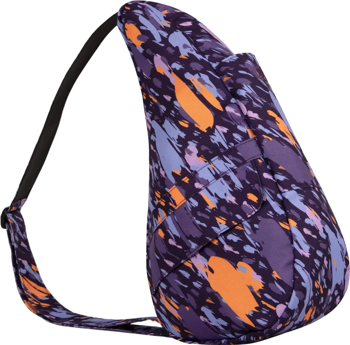 AmeriBag 17" Print Crossbody Sling Healthy Back Bag