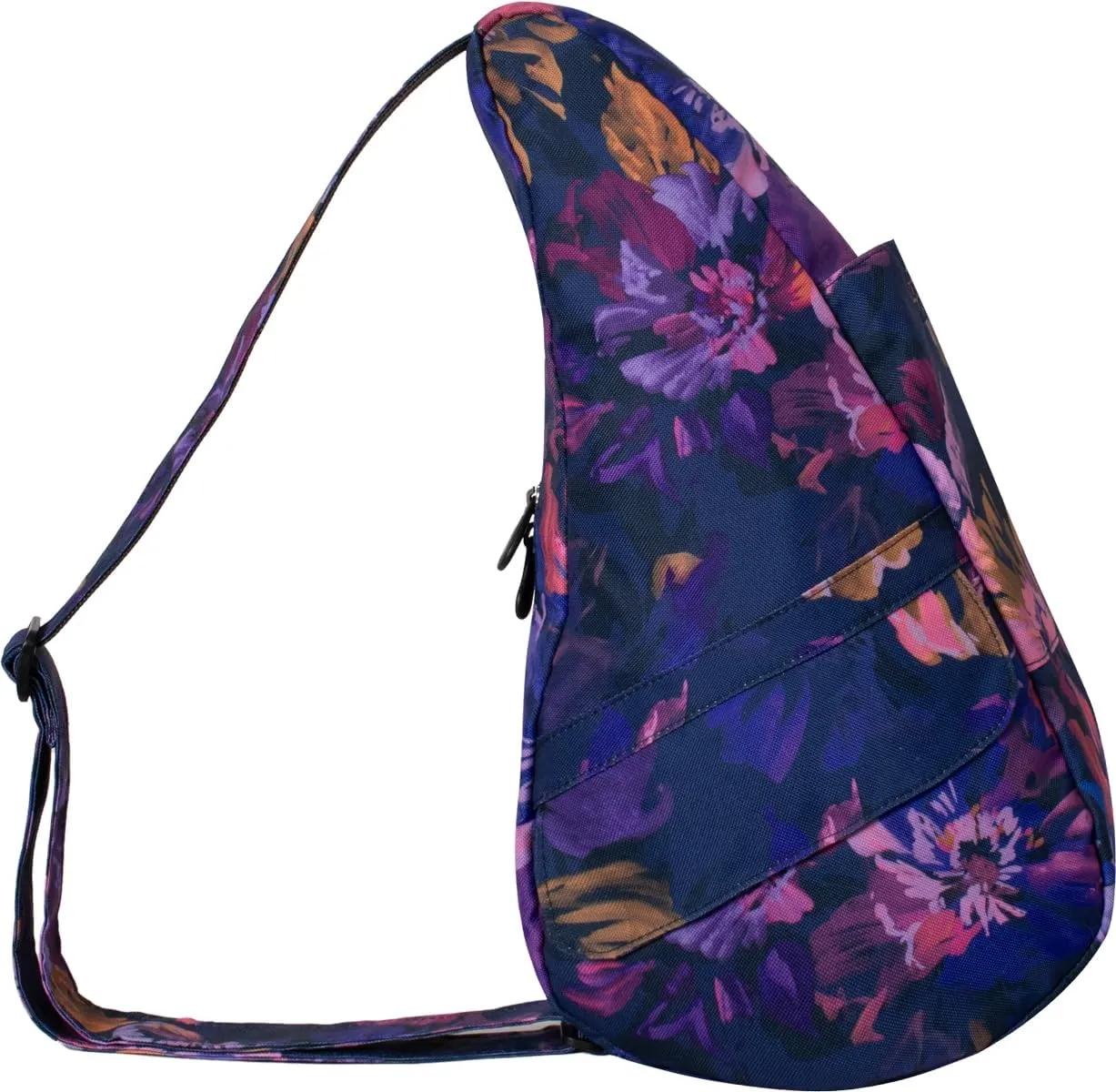AmeriBag 17" Print Crossbody Sling Healthy Back Bag