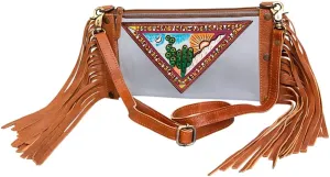 American Darling Clear Bag Hand Tooled Genuine Leather Women Bag Western Handbag Purse