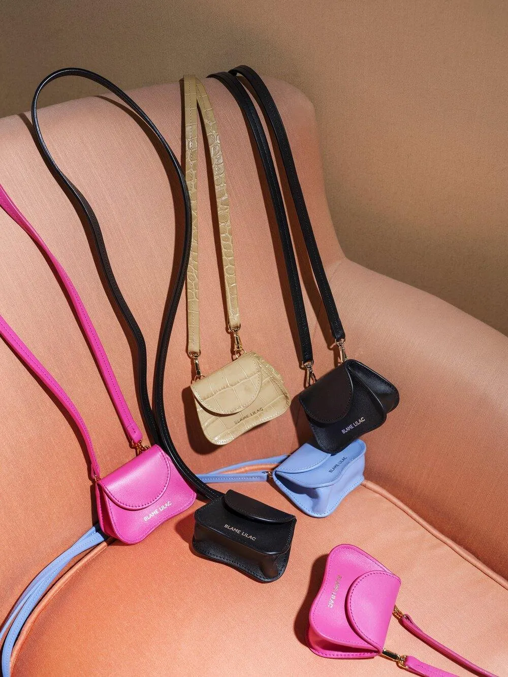 AMORSITO MINI BAG MAGENTA SP