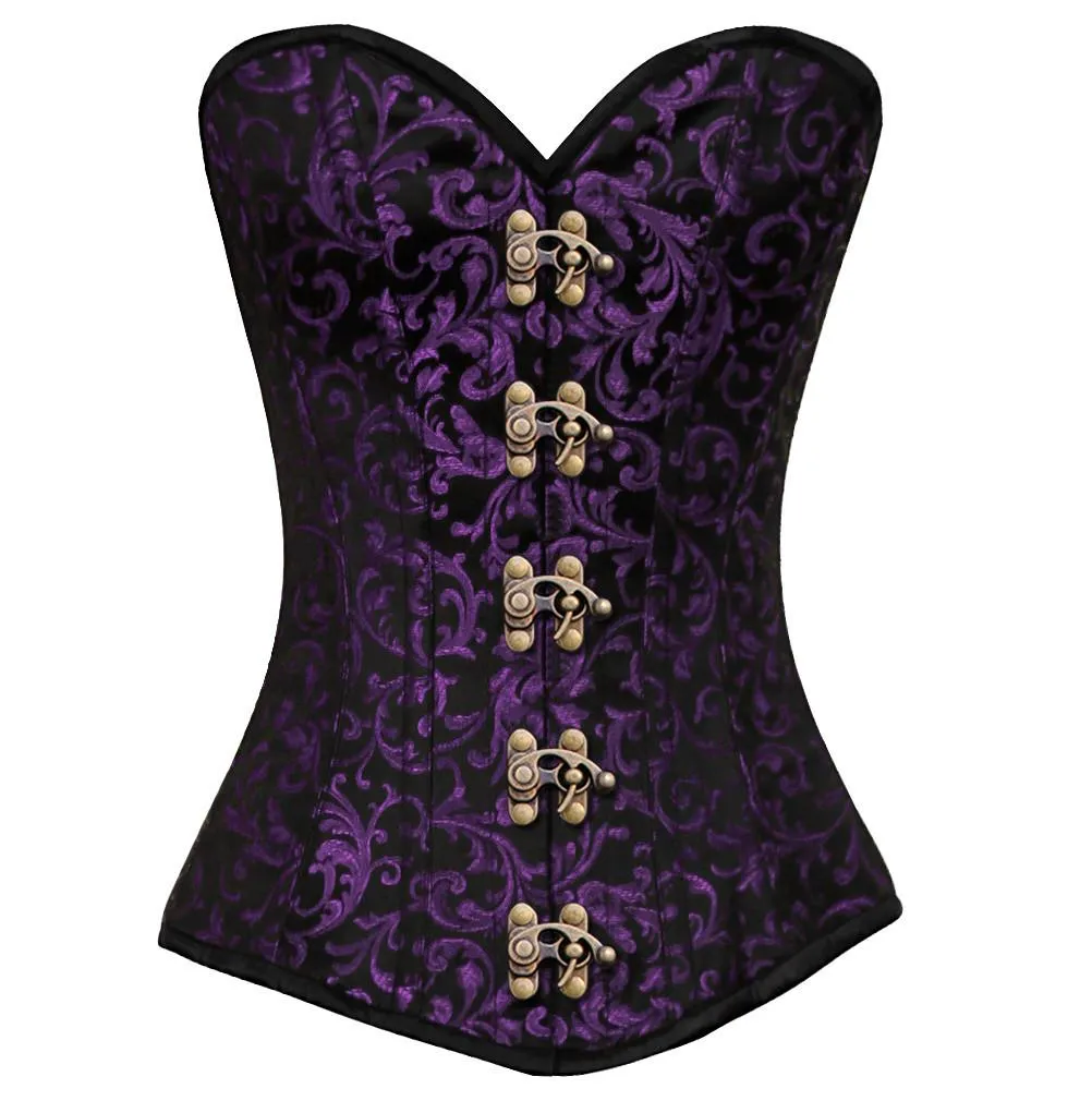Anissina Longline Overbust Corset