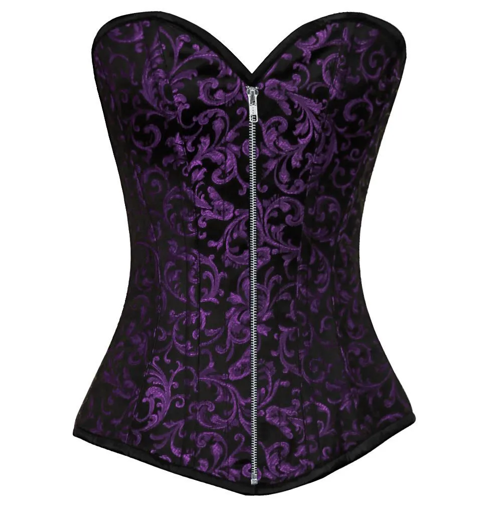 Anissina Longline Overbust Corset