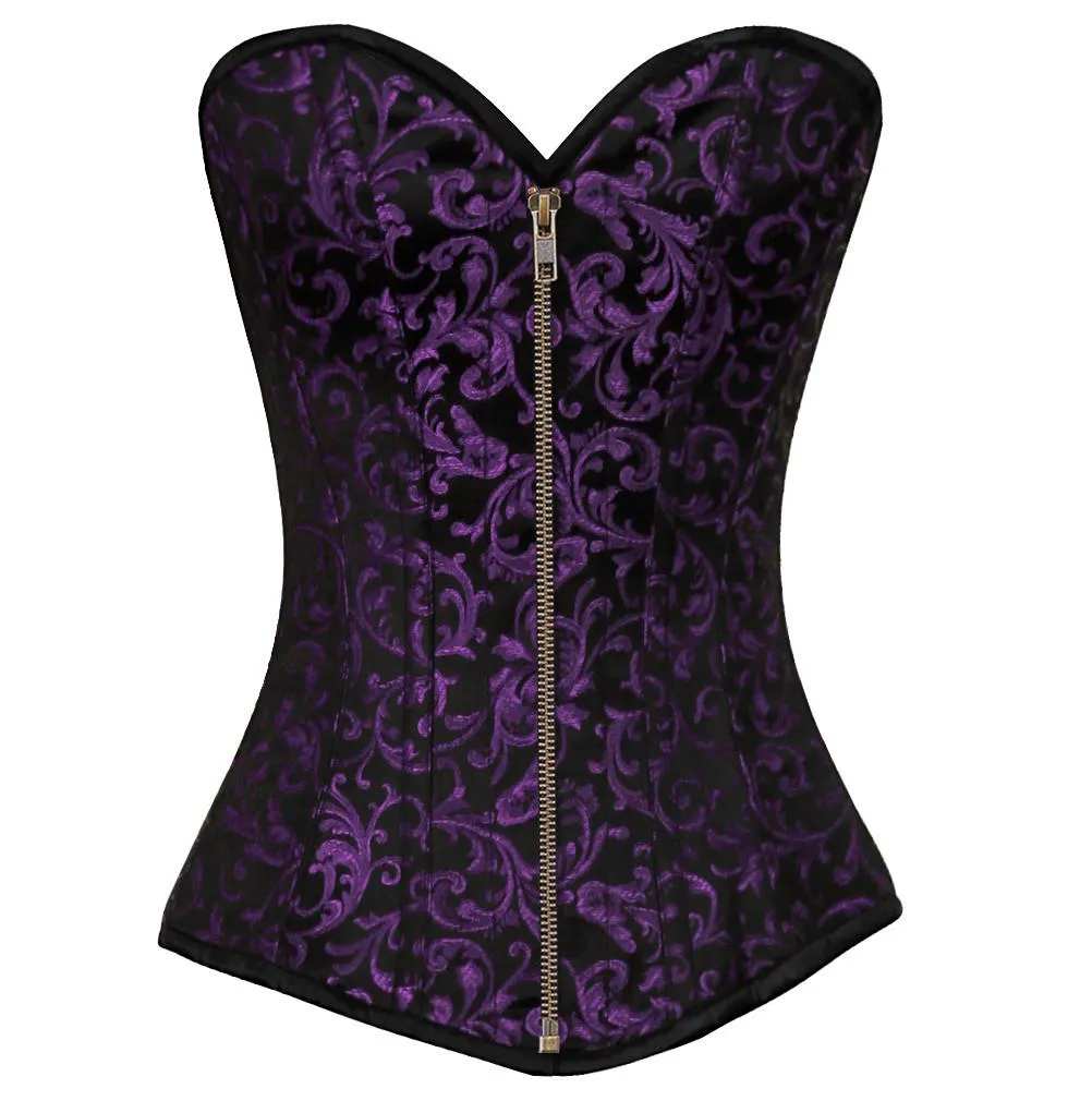 Anissina Longline Overbust Corset