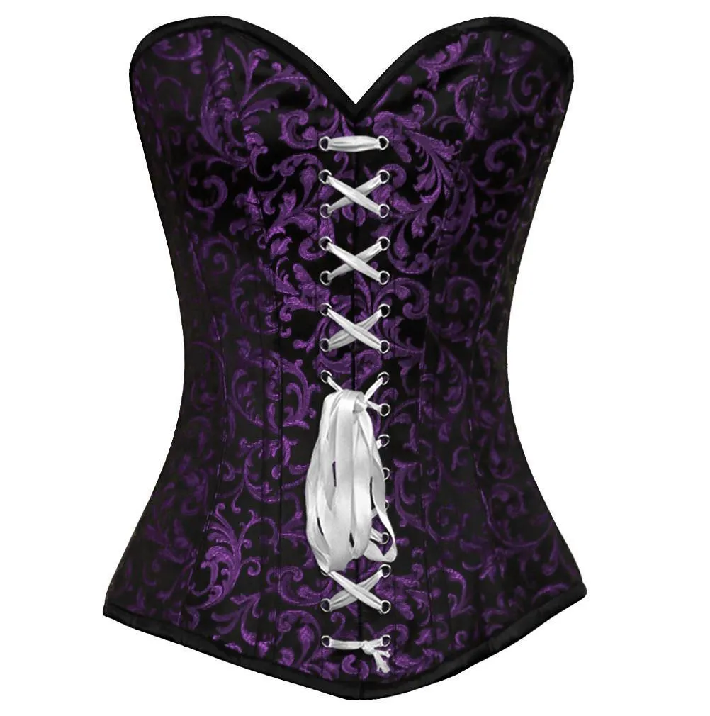 Anissina Longline Overbust Corset