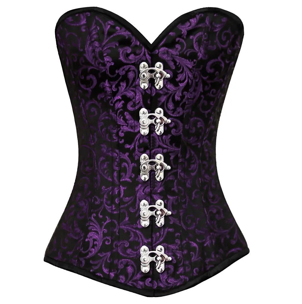 Anissina Longline Overbust Corset