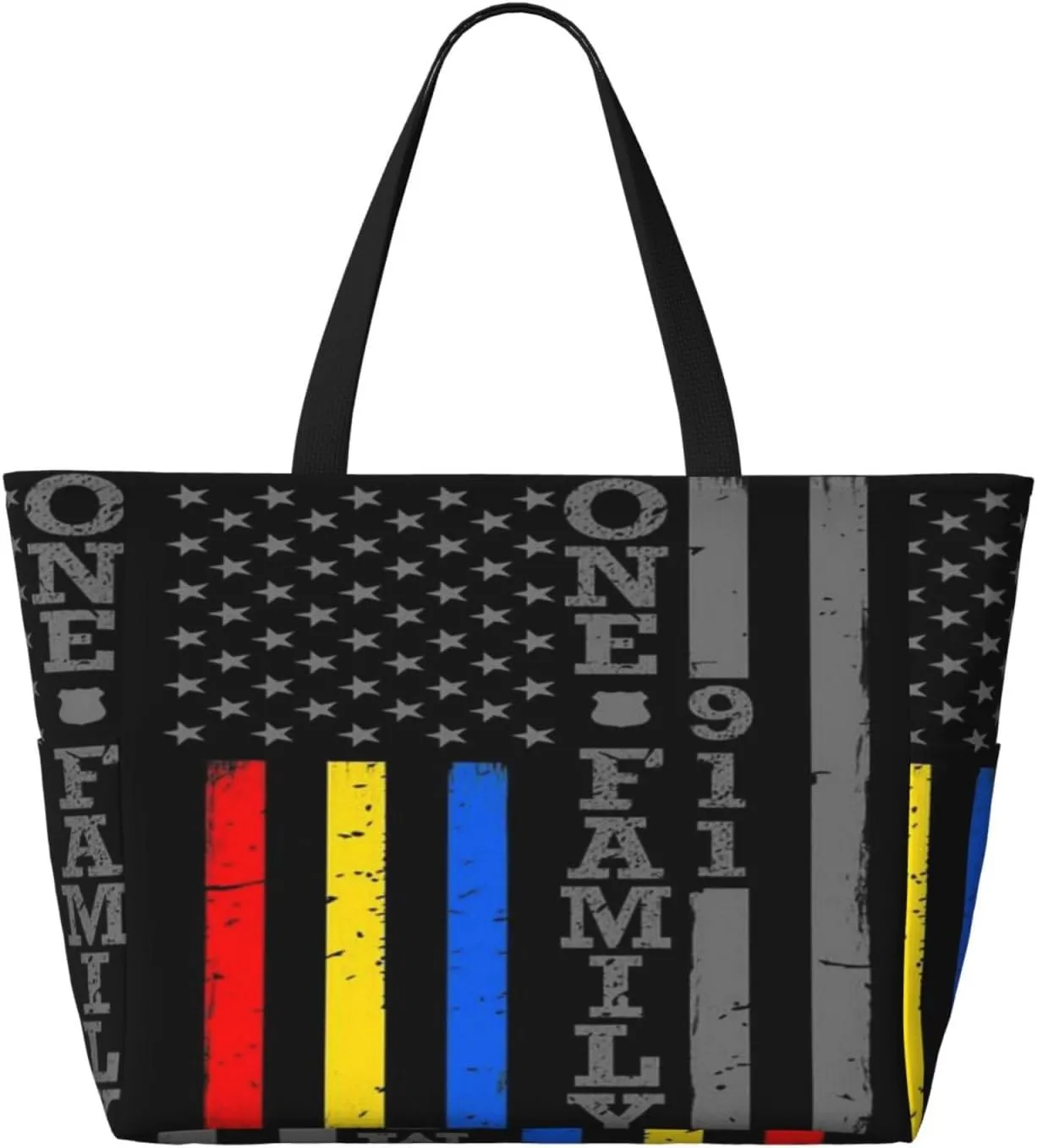 Antigua Barbuda Flag Women Large Beach Bag Travel Weekender Foldable Tote Bag for Pool Beach Vacation Gym
