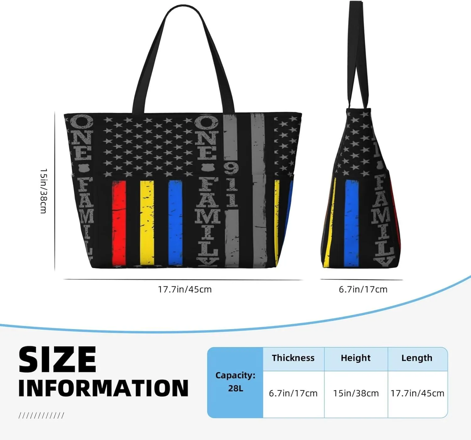 Antigua Barbuda Flag Women Large Beach Bag Travel Weekender Foldable Tote Bag for Pool Beach Vacation Gym