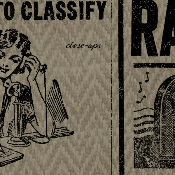 Antique Newspaper Brushes, Volume 01 (Brush and PNG)