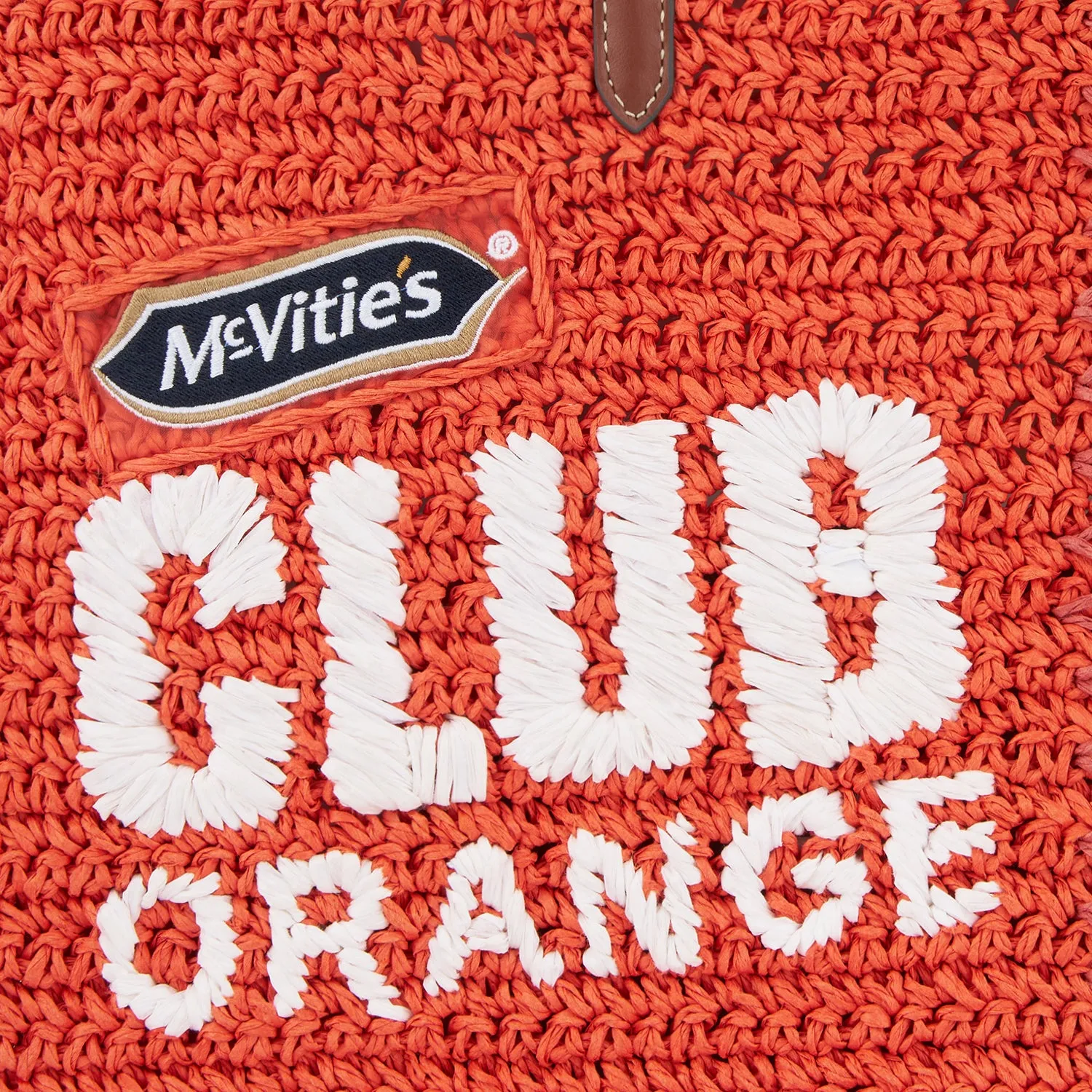 Anya Brands McVitie's Club Orange E/W Tote
