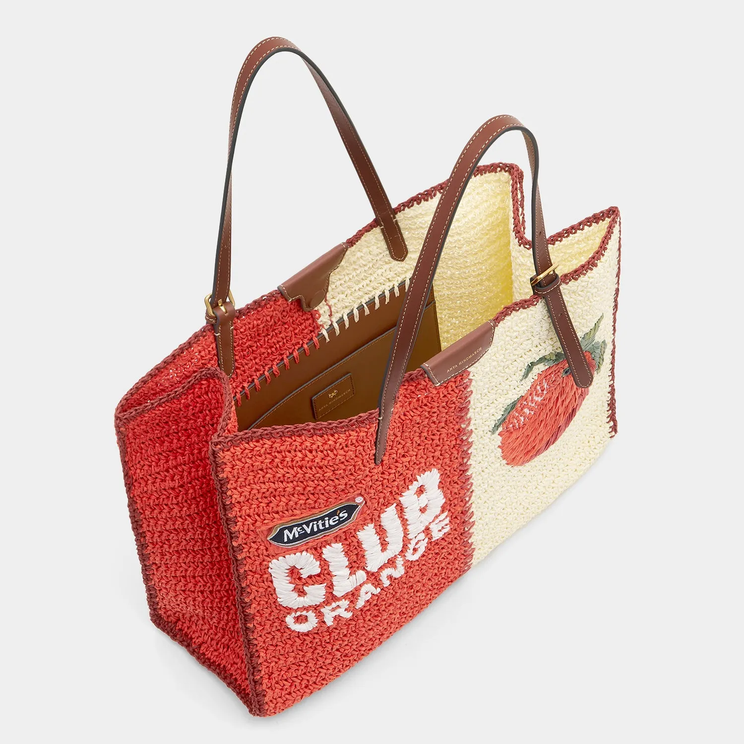 Anya Brands McVitie's Club Orange E/W Tote