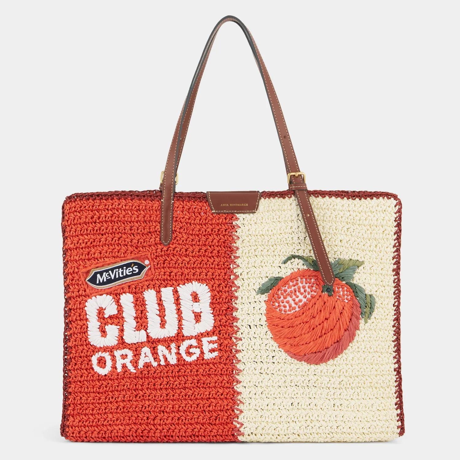 Anya Brands McVitie's Club Orange E/W Tote