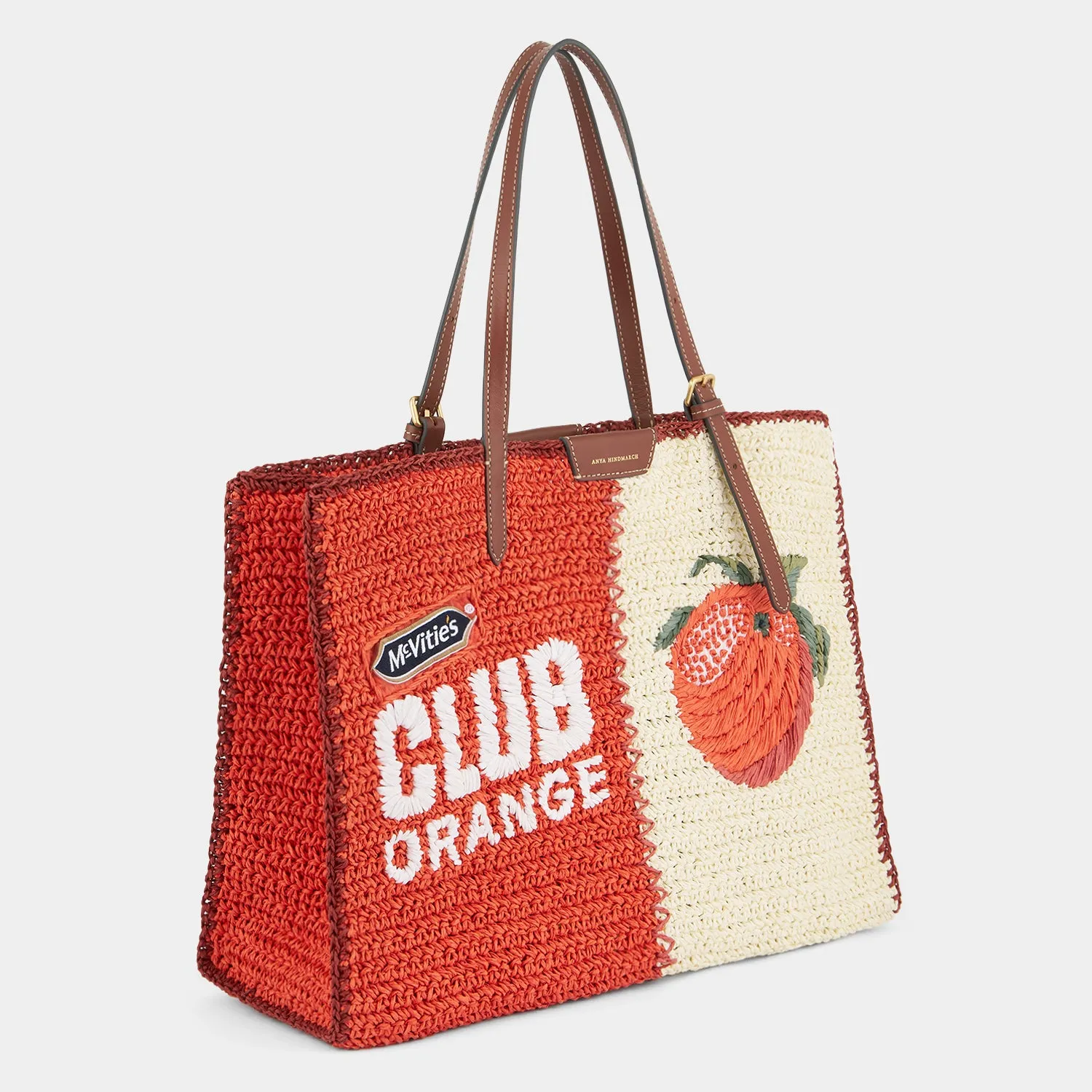 Anya Brands McVitie's Club Orange E/W Tote