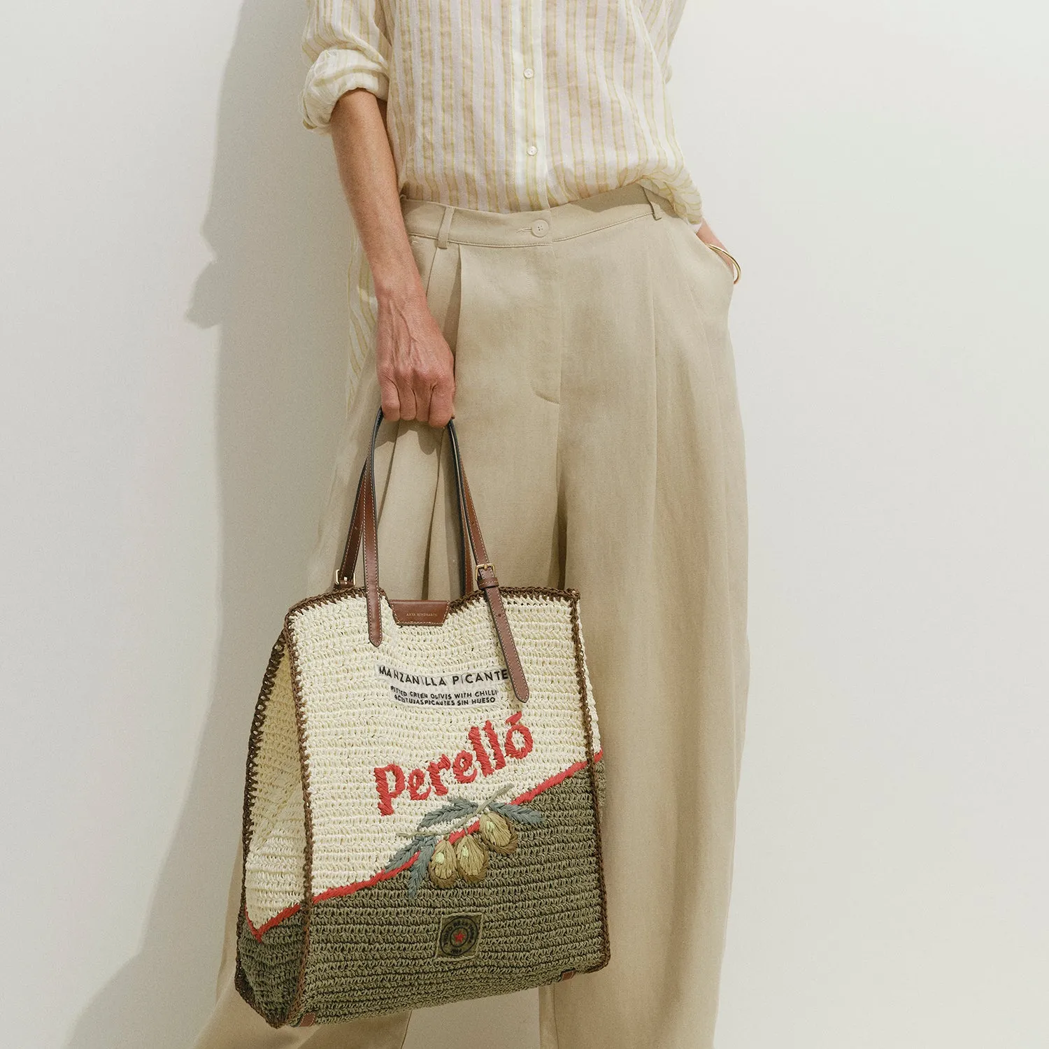 Anya Brands Perello N/S Tote