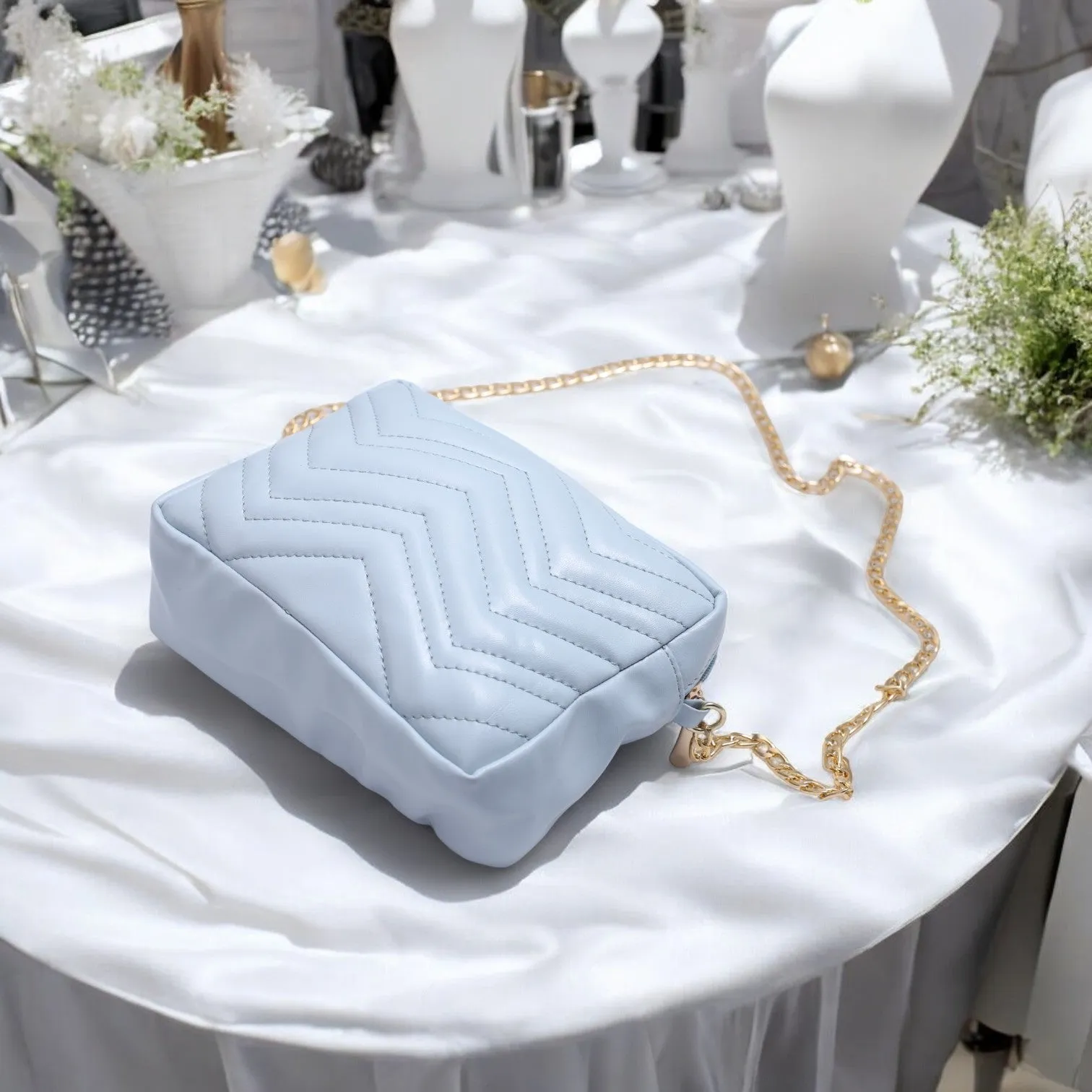 Aqua ZigZag LuxeCross