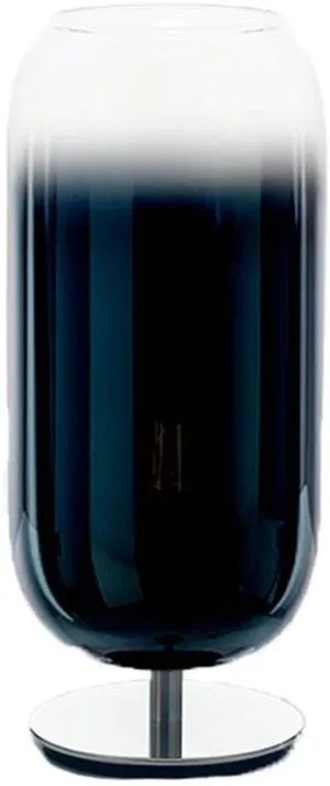 Artemide Gople Mini 7W E12 120V Sapphire Table Lamp