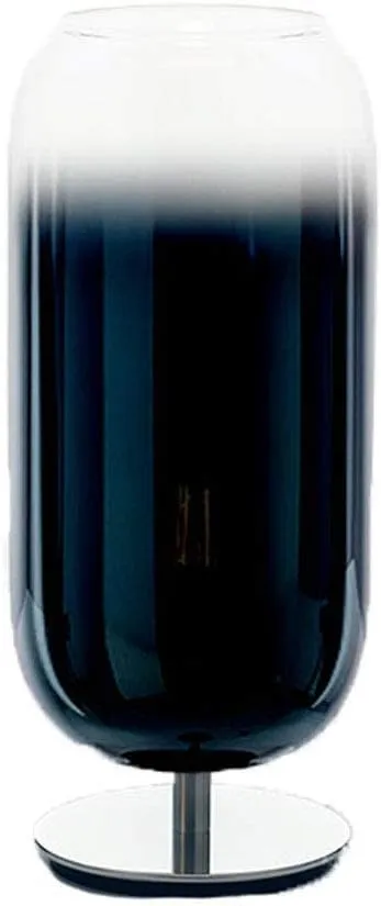Artemide Gople Mini 7W E12 120V Sapphire Table Lamp