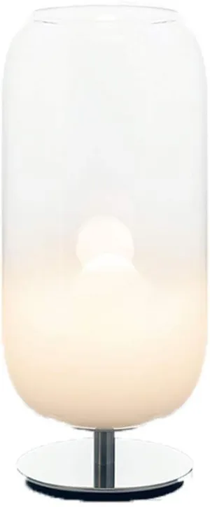 Artemide Gople Mini 7W E12 120V White Table Lamp