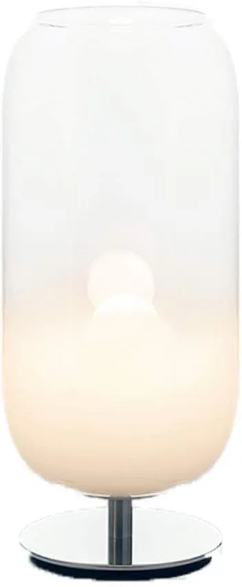 Artemide Gople Mini 7W E12 120V White Table Lamp