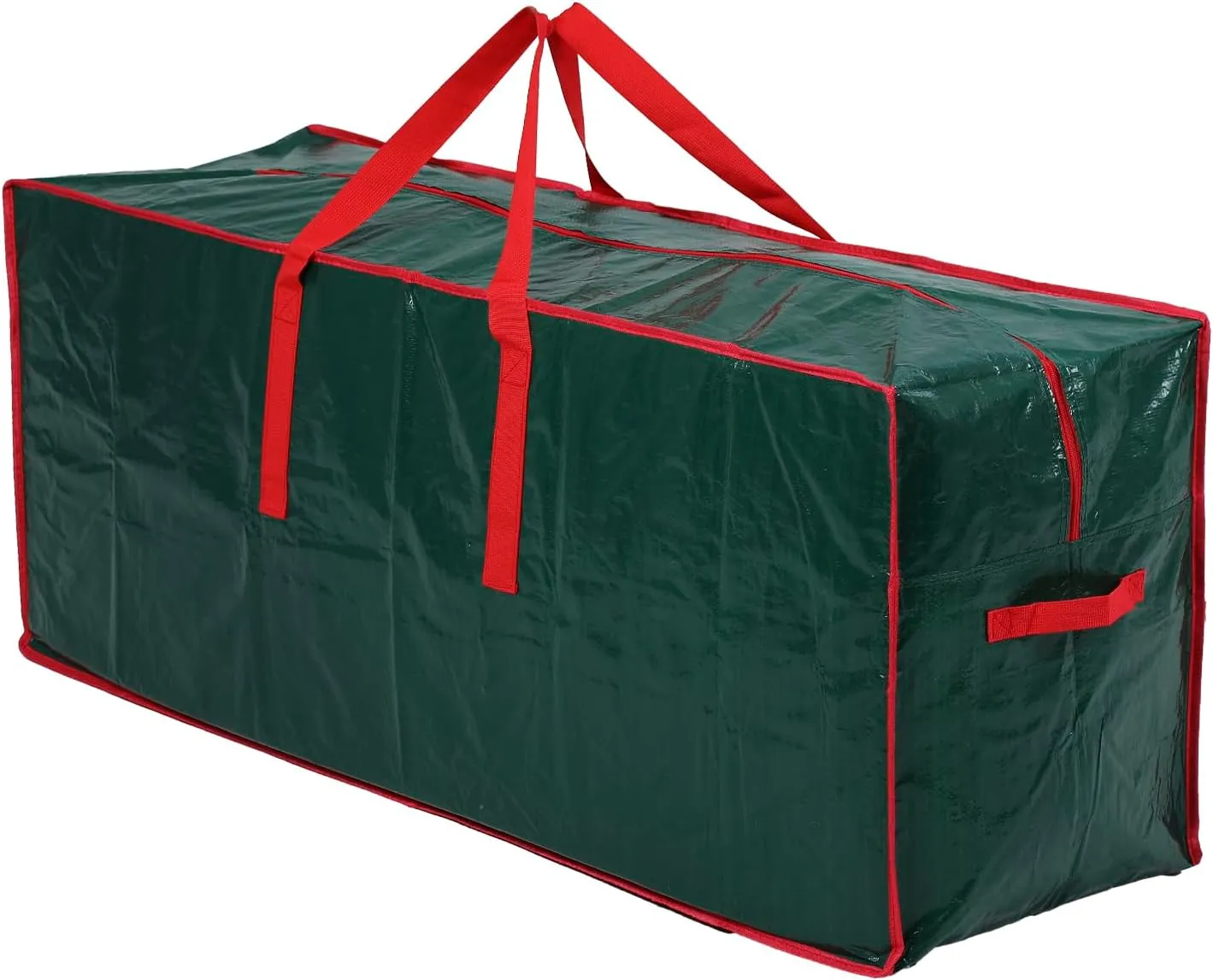 Artificial Large Christmas Tree Storage Case Bags With Handles,Fits Up To 9 Ft Artificial Trees Zippered Bag Protects Against Dust, Insects And Moisture