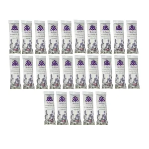 Asheva 8" x 9" Individually Wrapped Oshibori Disposable Towels - Luxurious Moist Cotton Hot/Cold Refreshment Towel - Lavender, Lemon, or Tea Tree Scents - Perfect for Spa, Travel, Dining & Events