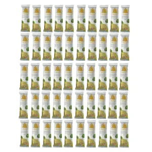 Asheva 8" x 9" Individually Wrapped Oshibori Disposable Towels - Luxurious Moist Cotton Hot/Cold Refreshment Towel - Lavender, Lemon, or Tea Tree Scents - Perfect for Spa, Travel, Dining & Events